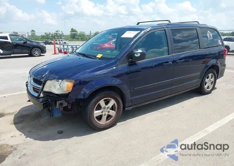 2013 Dodge Grand Caravan Sxt from USA, damaged, VIN 2C4RDGCG5DR626135
